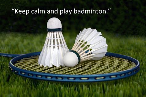 150+ Badminton Quotes, Sayings .